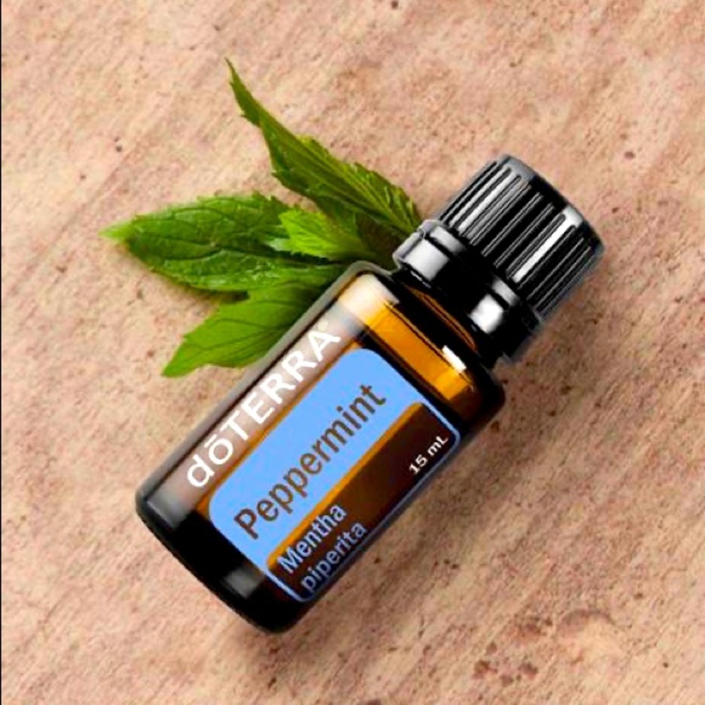 DōTERRA Peppermint Oil 15ml in sealed bottle